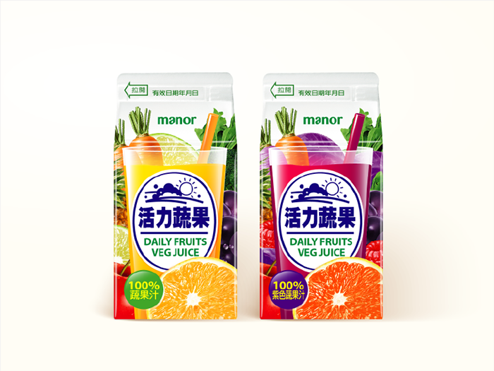 MANOR-活力蔬果汁